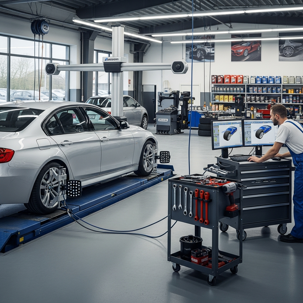 The Importance of Wheel Alignment: Co-Op City Tire Explains image