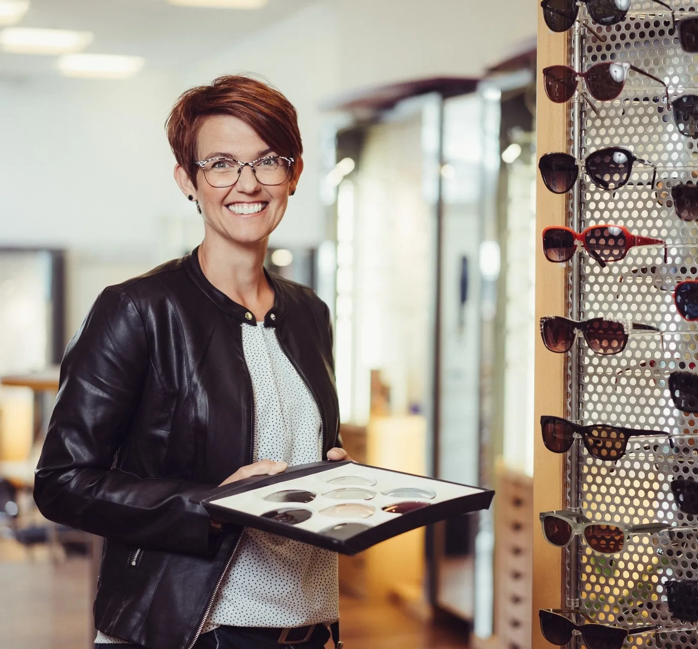 Beate Kopel von Rathaus Optik