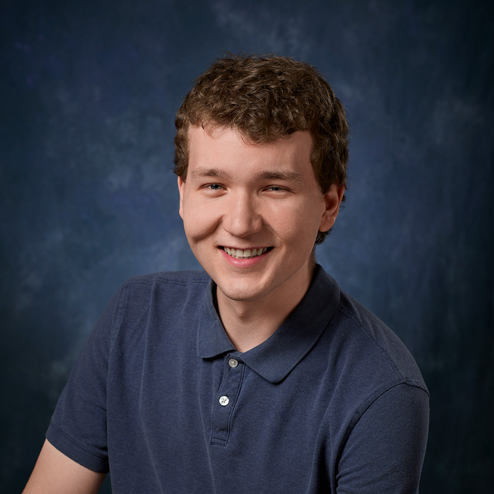 Headshot of Sebastian Van Whye