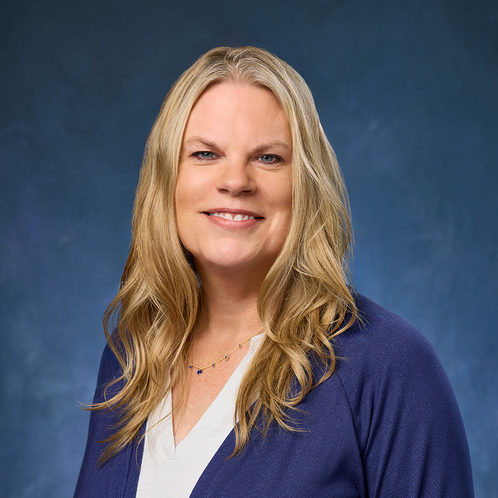 Headshot of Deb