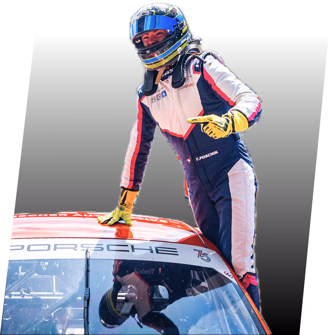 Tobias Poschik jubelt