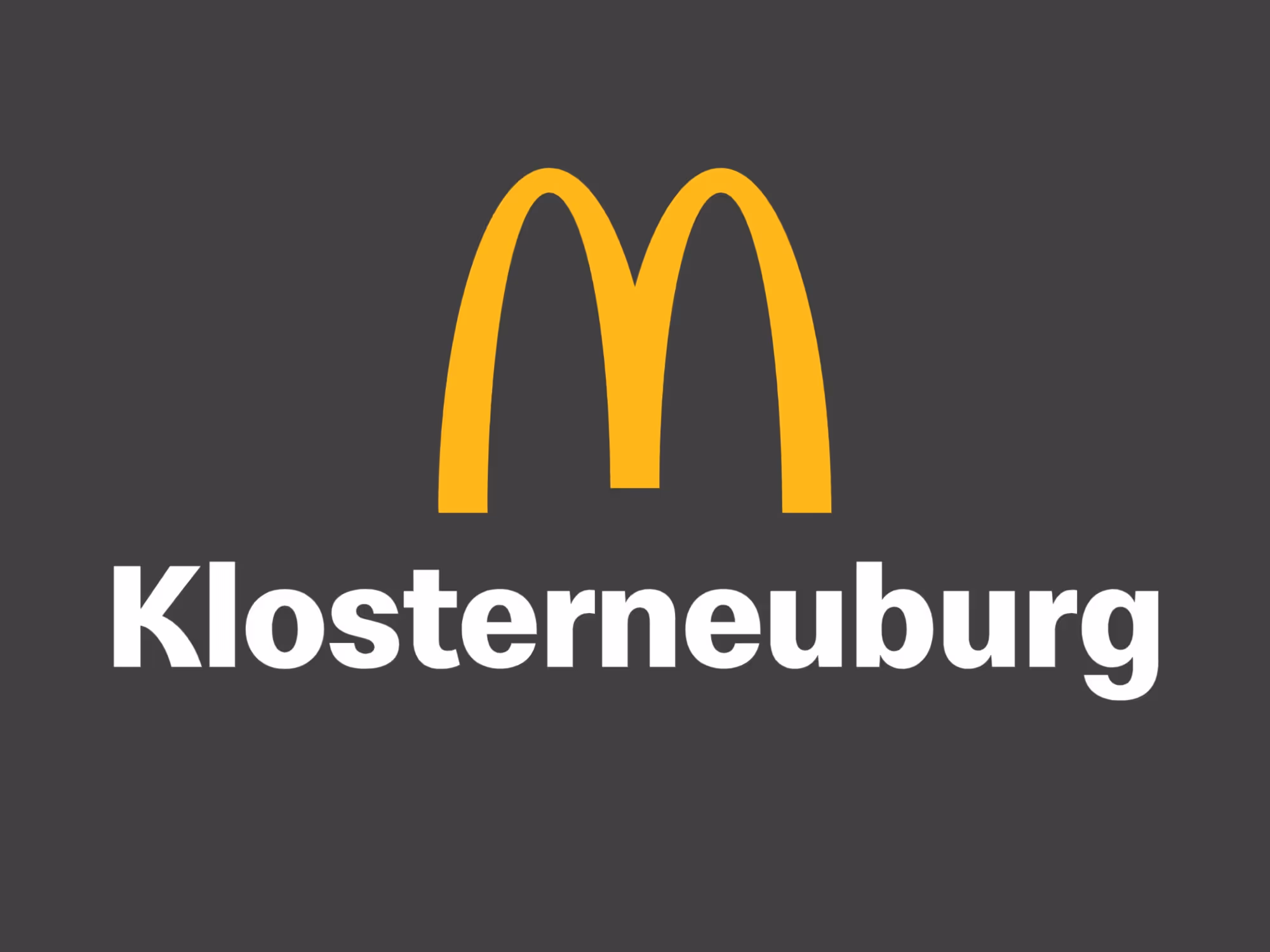 Logo McDonalds Klosterneuburg