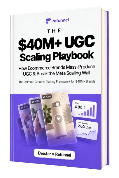 How $40M+ Ecommerce Brands Mass-Produce UGC & Break the Meta Scaling Wall