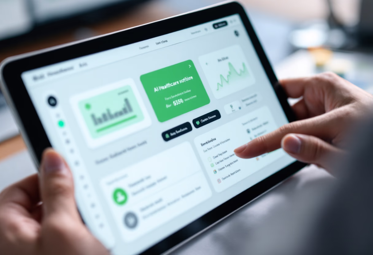 image of biotech research process for ai biotech company