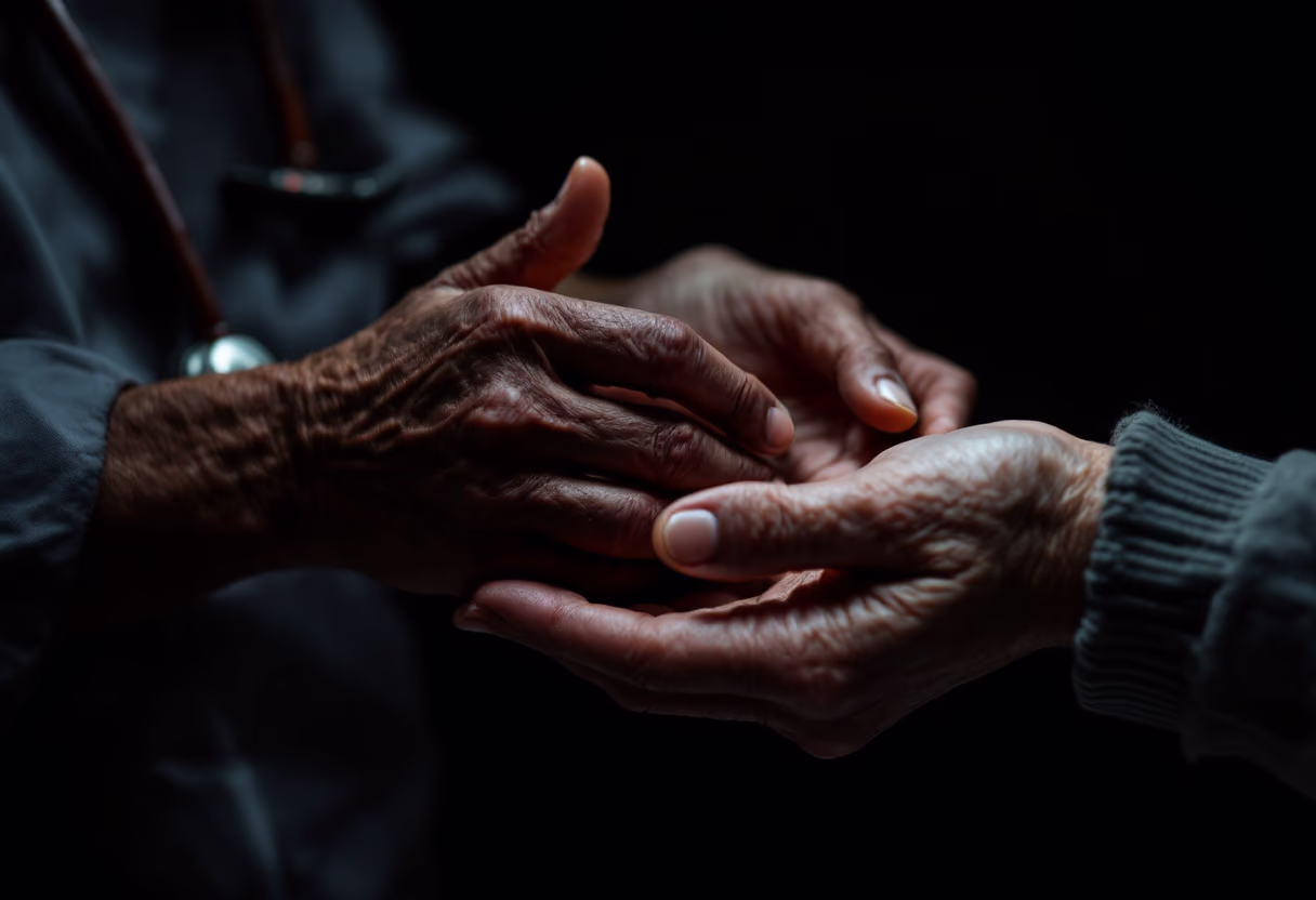 [team] image of a pharmacist interacting with a patient