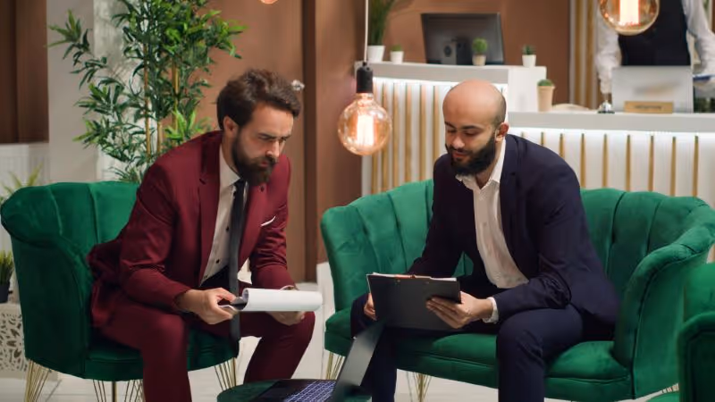 Leadership coaching and development session