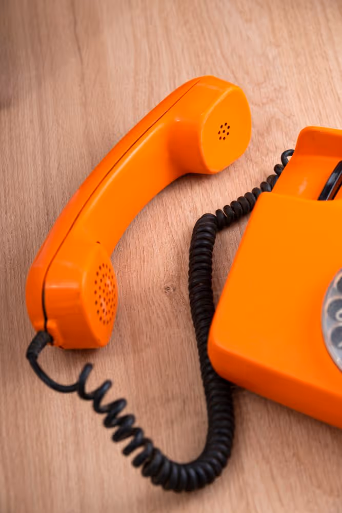 Orange phone