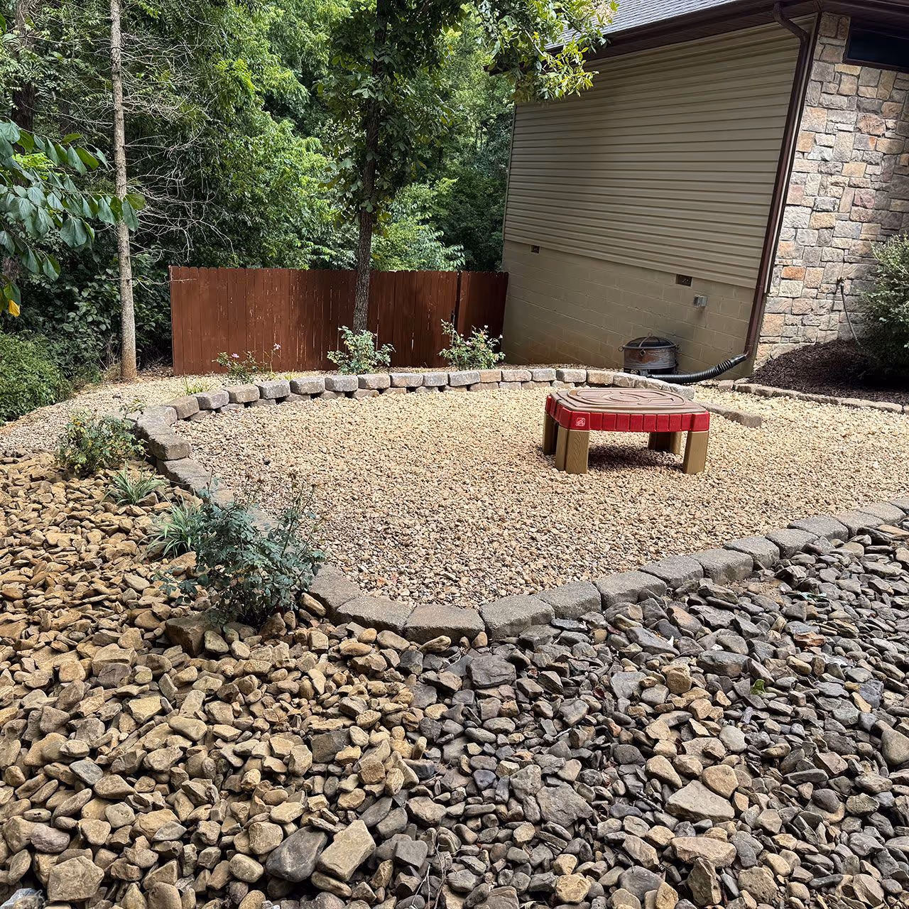 Fall leaf cleanup improving lawn health and appearance