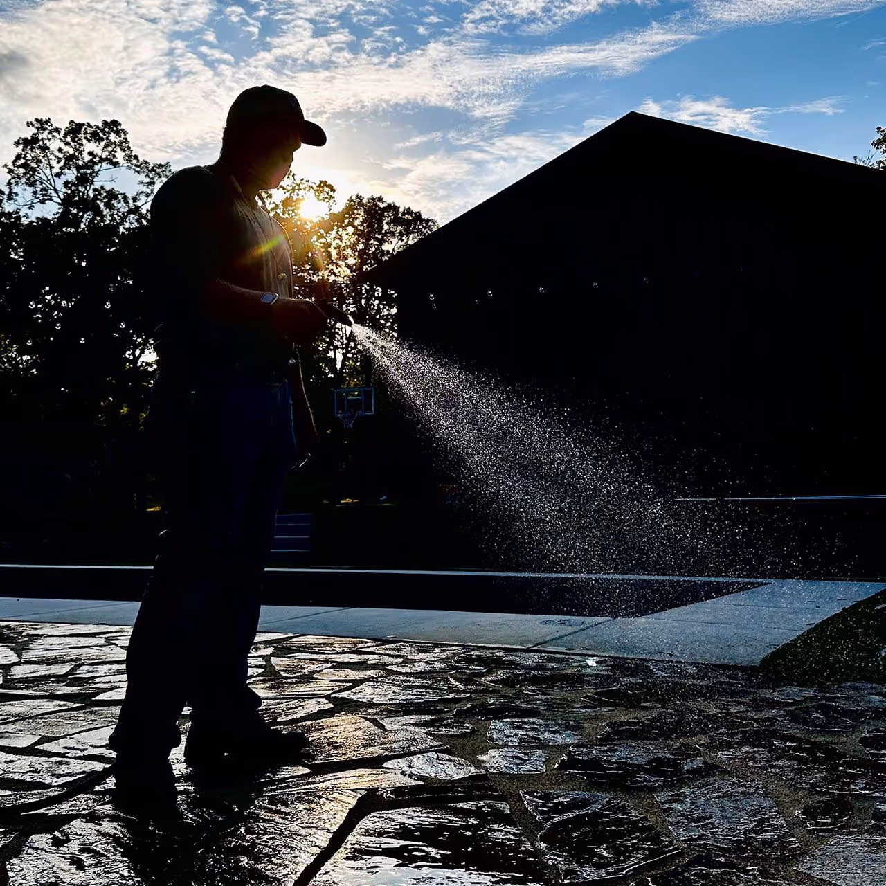 Property enhancements improving curb appeal and landscape function by Platinum Landscape