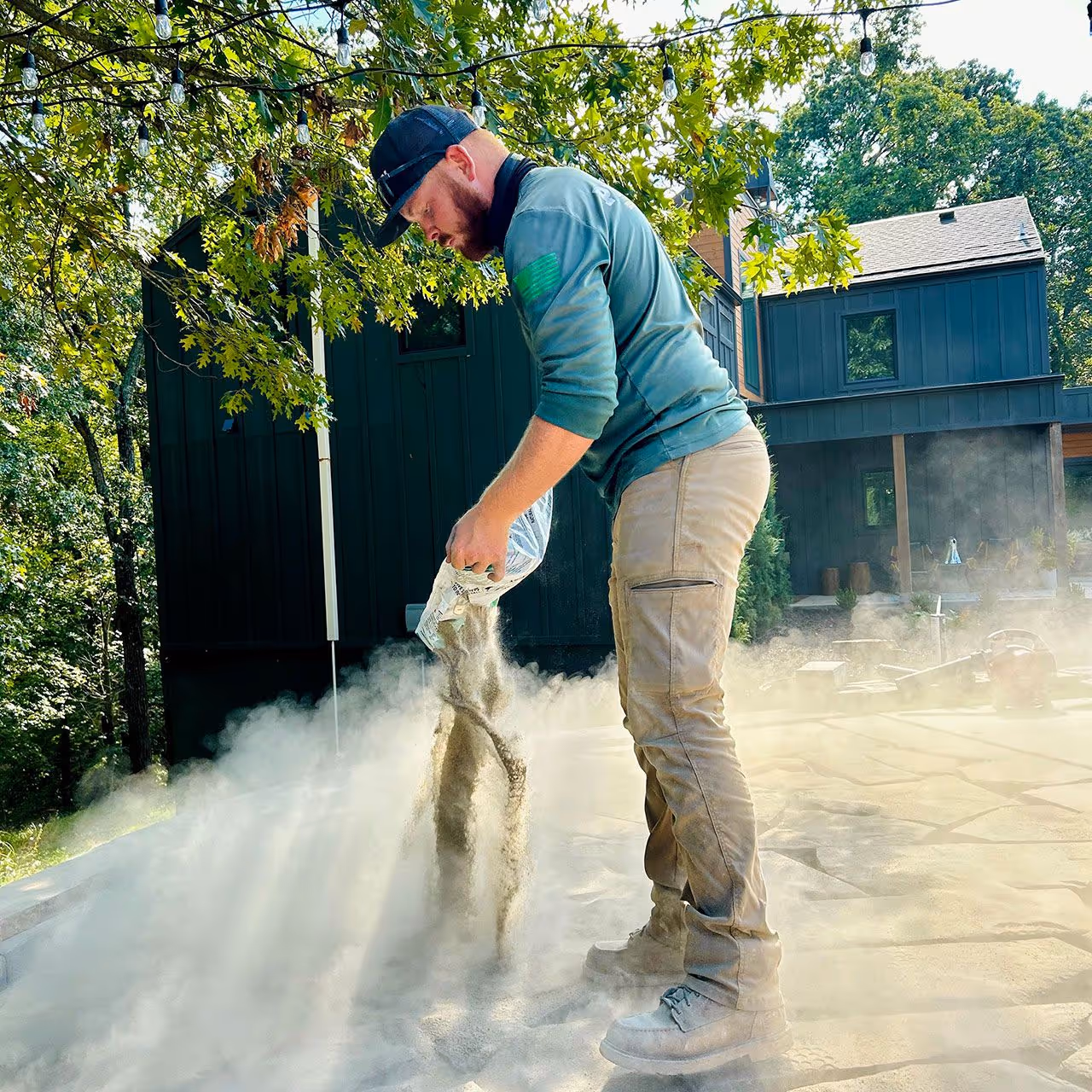 Landscaping designed to enhance curb appeal by Platinum Landscape