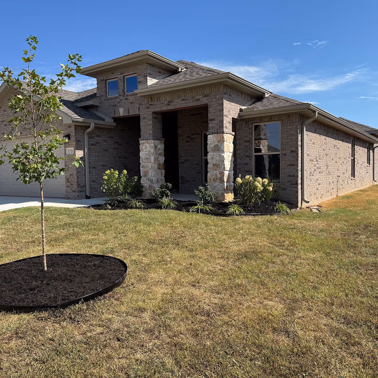 Landscape design and installation for residential property by Platinum Landscape