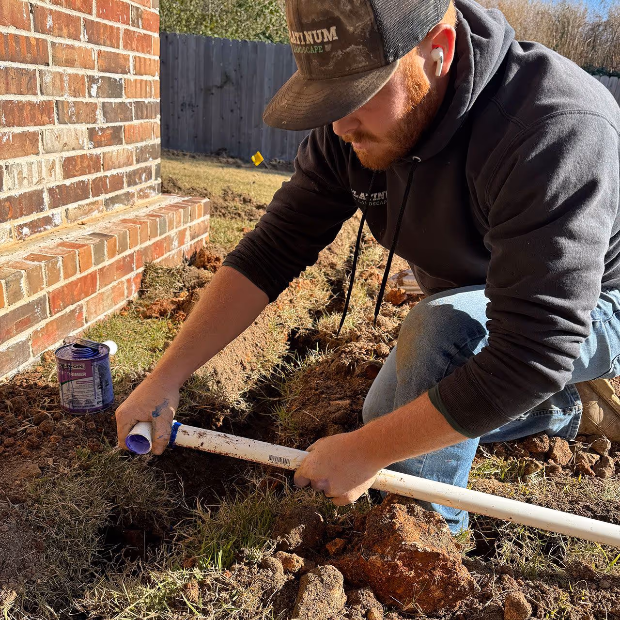 Sprinkler system repair and irrigation service near me