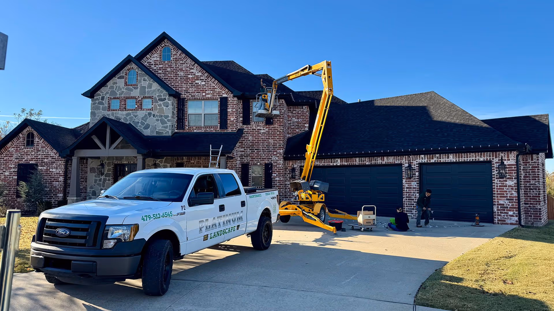 Trusted landscaping company delivering outdoor services for homes and businesses