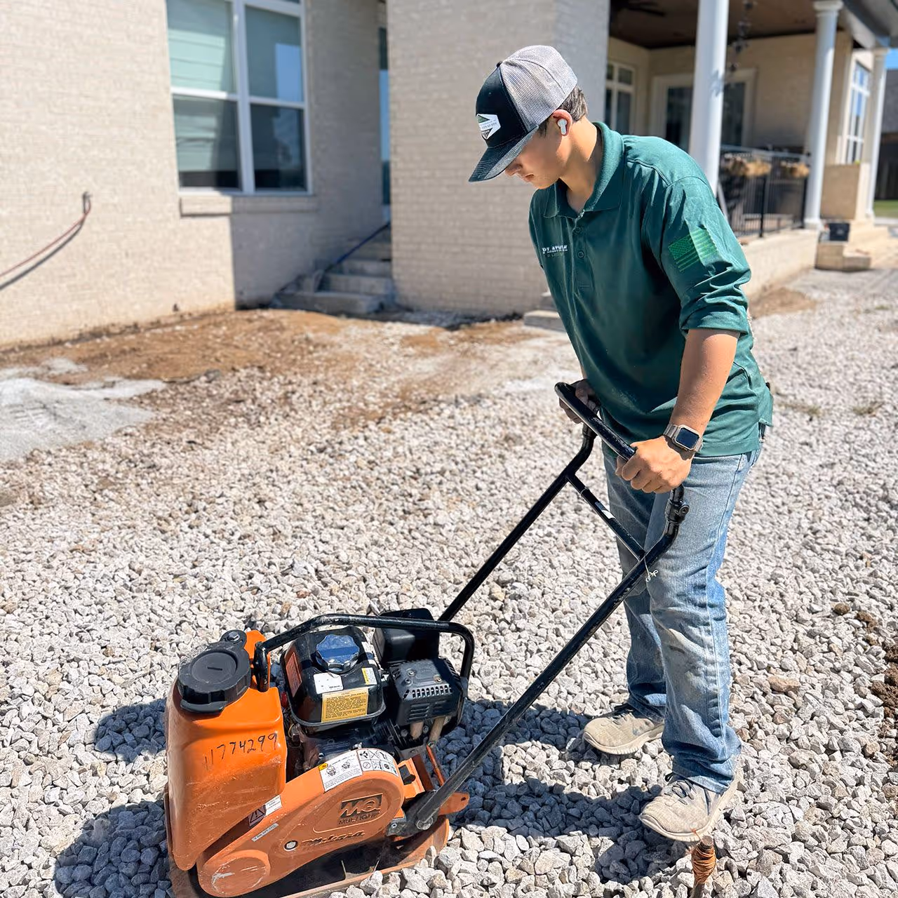 Trusted landscaping professionals focused on craftsmanship and care