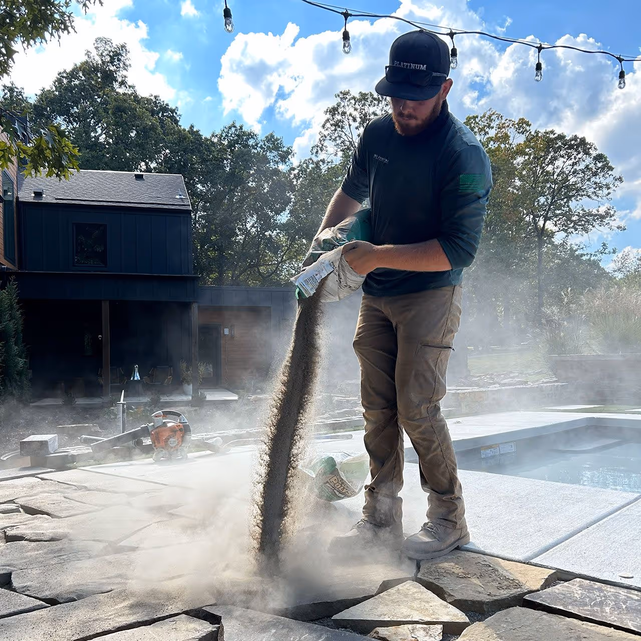 Platinum Landscape team committed to quality lawn care and landscaping services in Northwest Arkansas