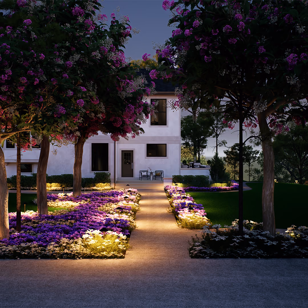 Landscape design services near me by Platinum Landscape in Northwest Arkansas