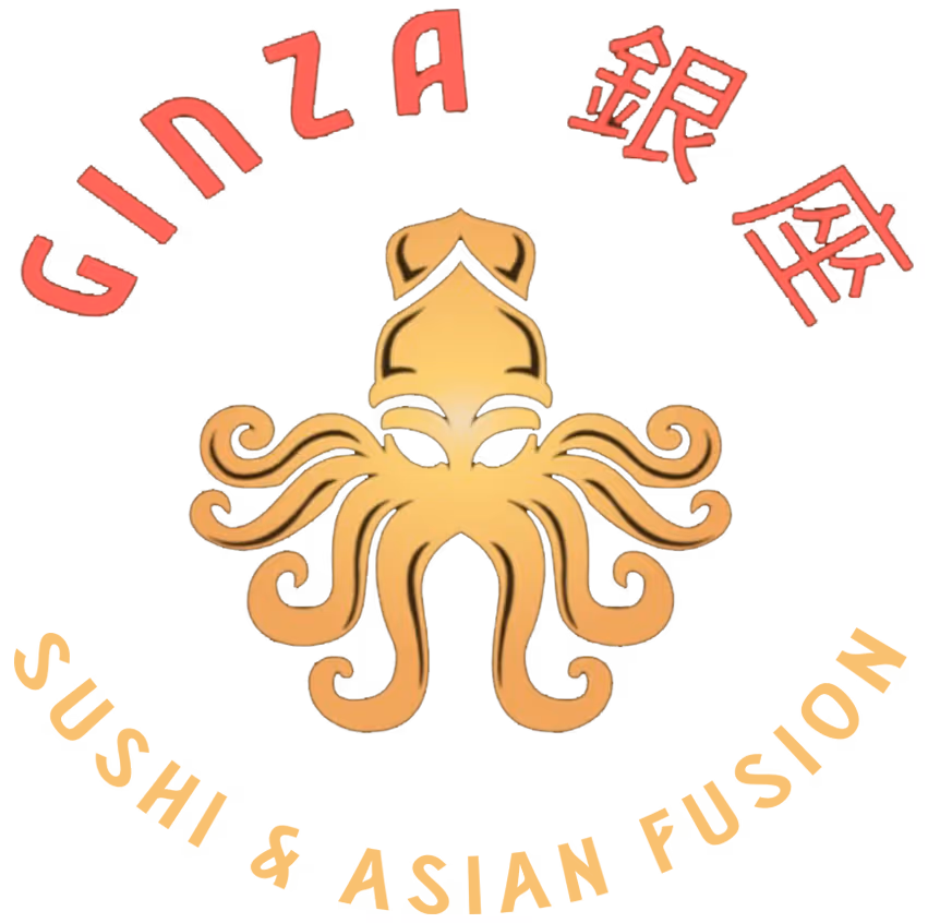 Ginza Sushi and Asian fusion logo