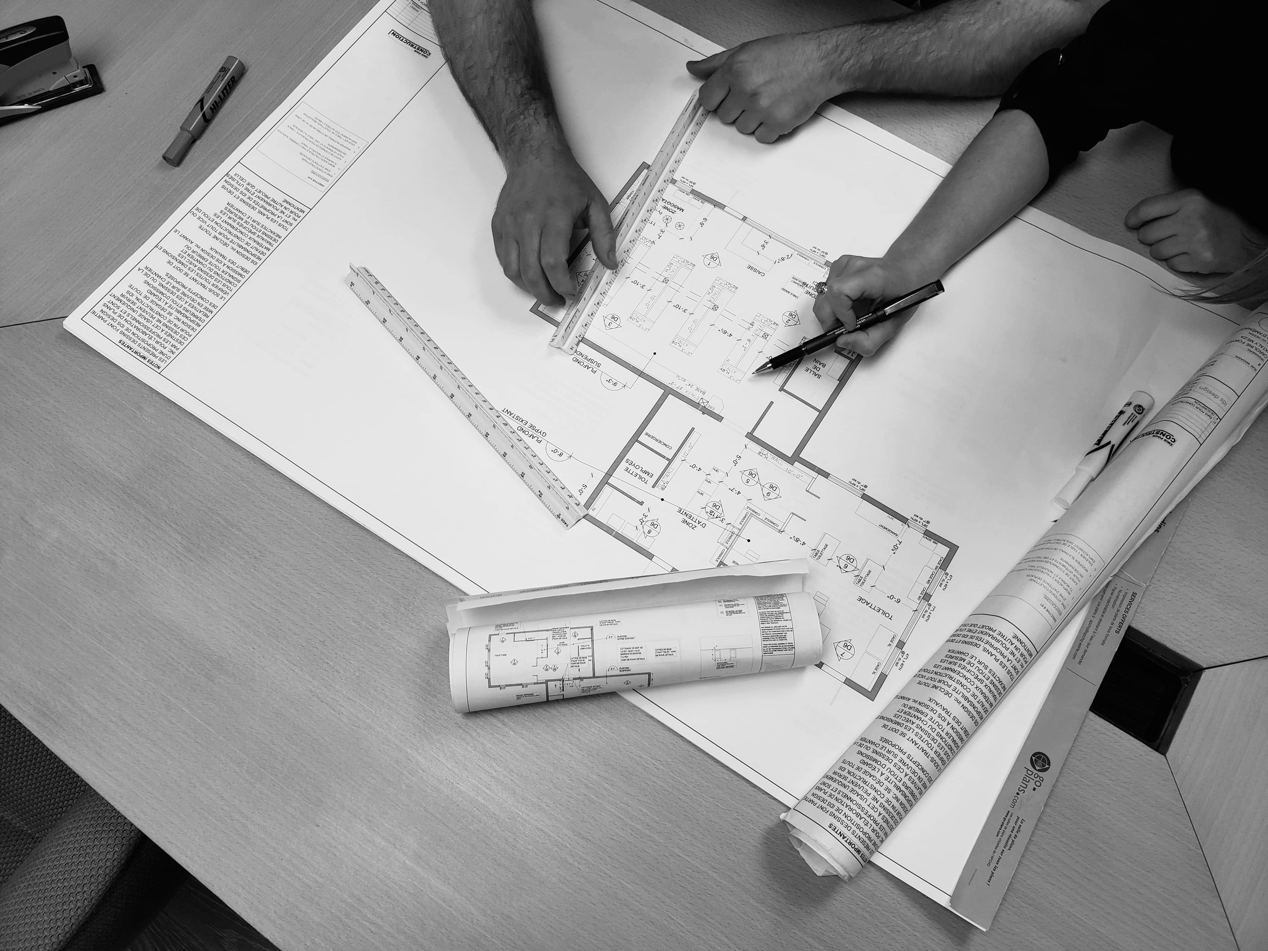 Gestion de projet par un entrepreneur en construction à Sherbrooke