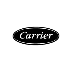 Carrier brand logo.