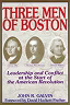 Three Men of Boston book
