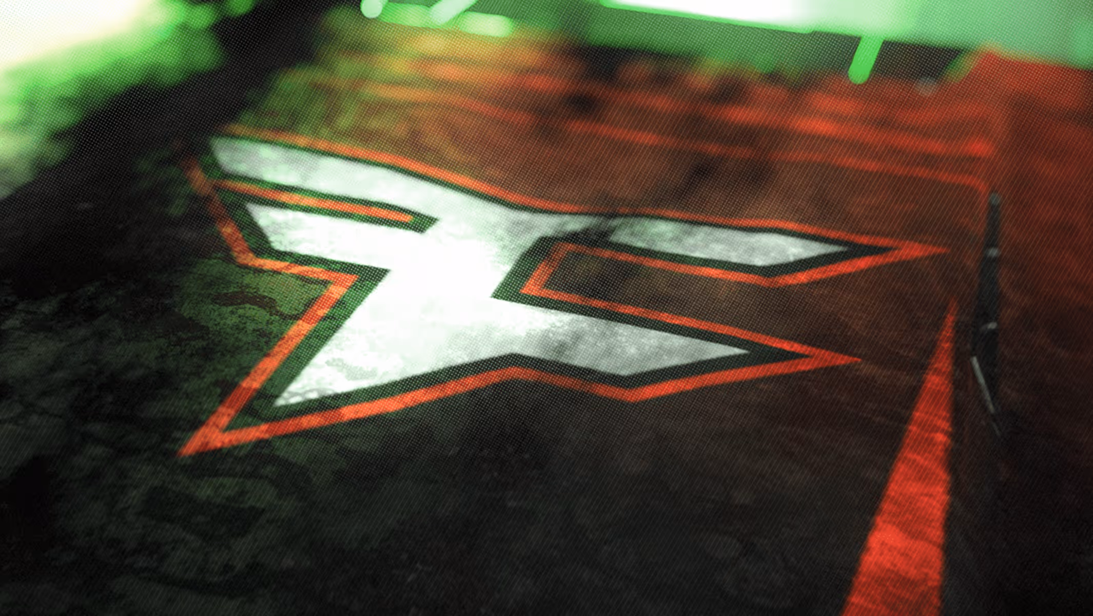 FaZe Clan Logo on car hood