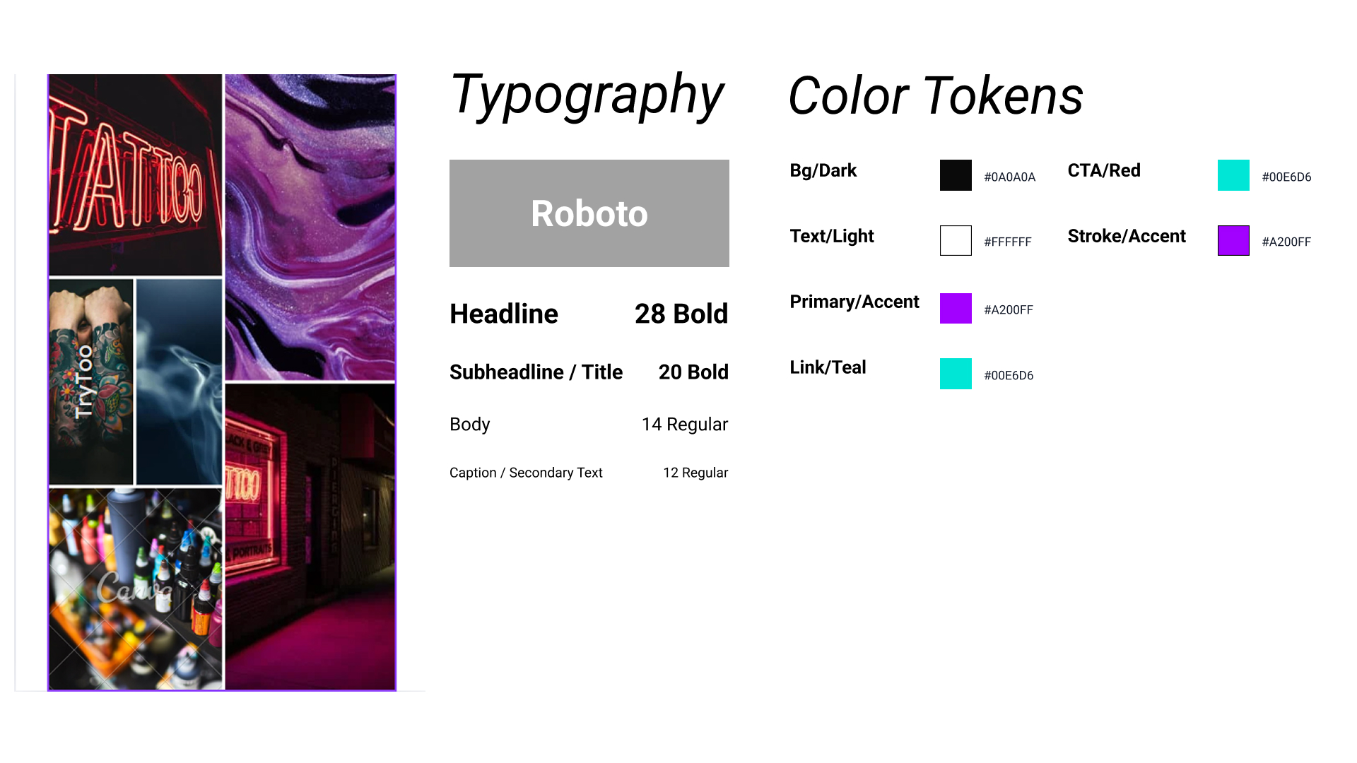 image of a social media ad design (for a social media and communication)