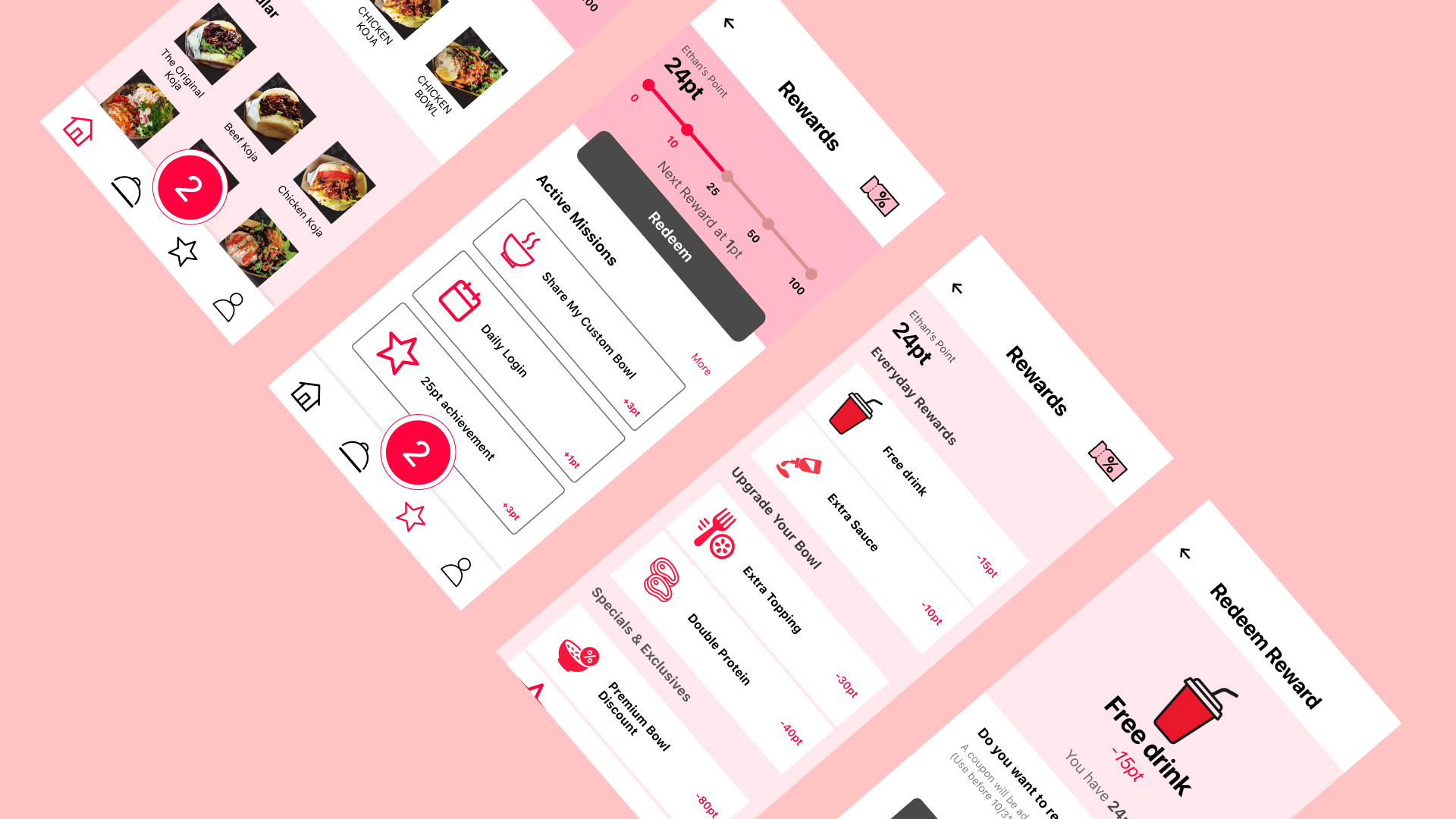 [digital project] image of creative illustrations on a laptop screen for a graphic design studio