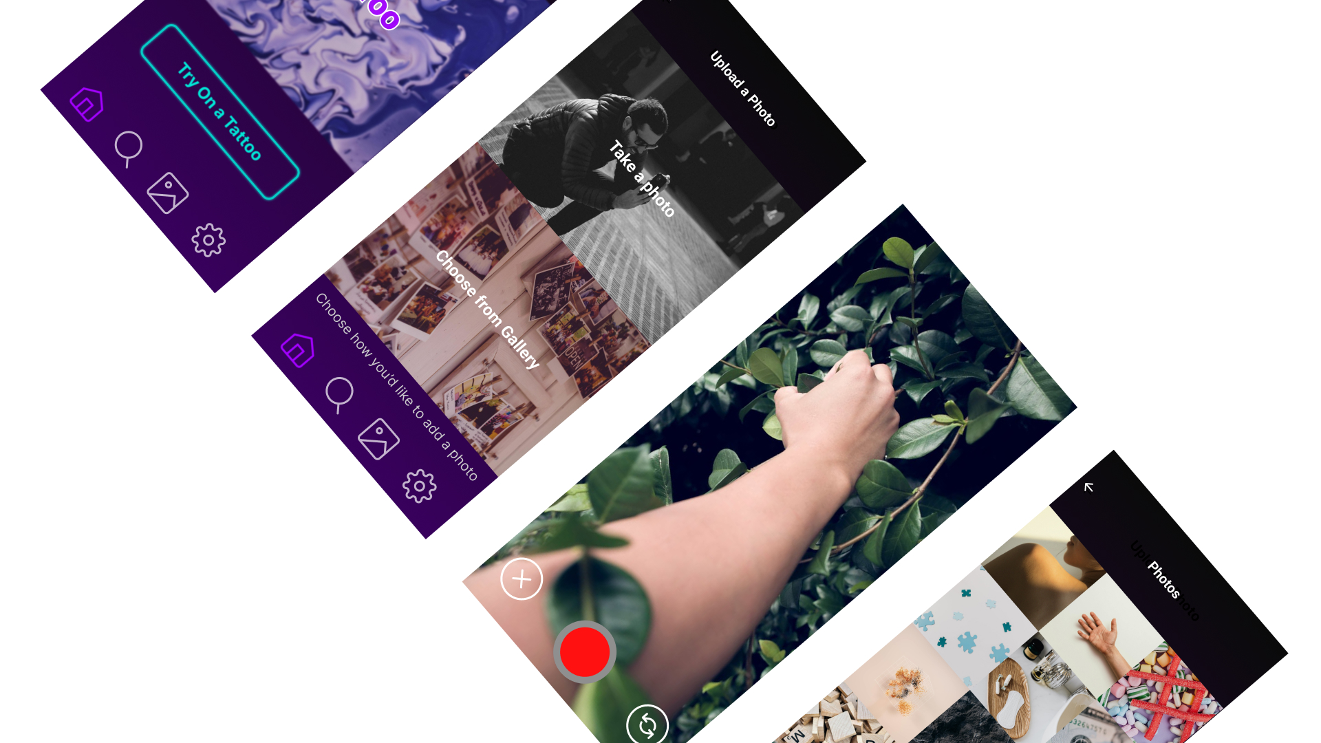 enhanced details of tattoo instruments