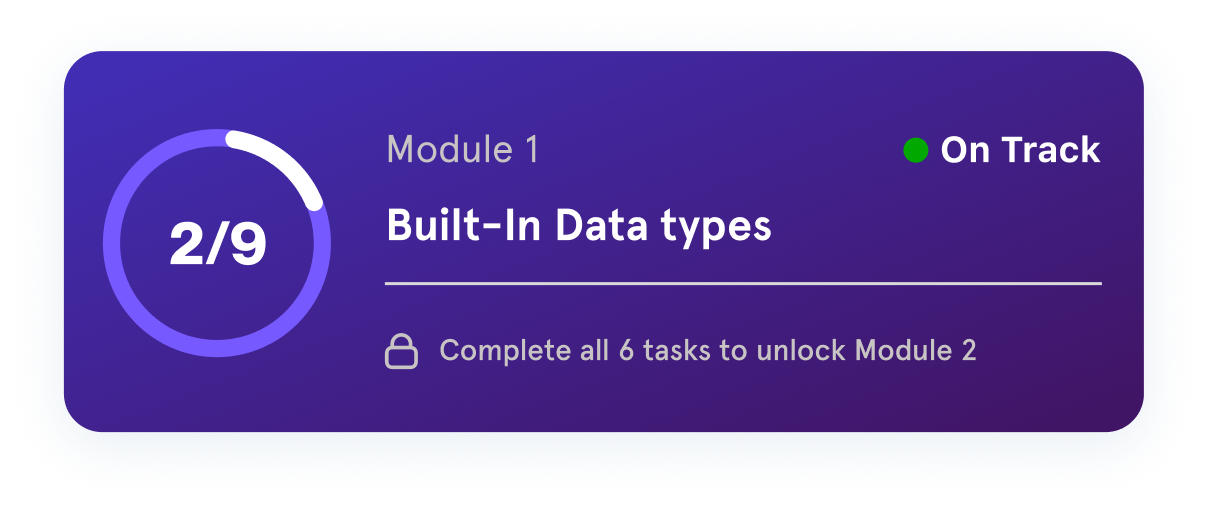 Card showing job outlook with 15% automation risk represented by a green bar chart icon.