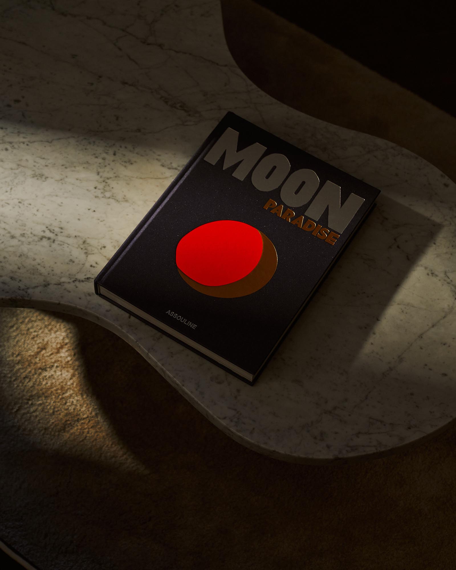 close-up of book with sunlight coming in 