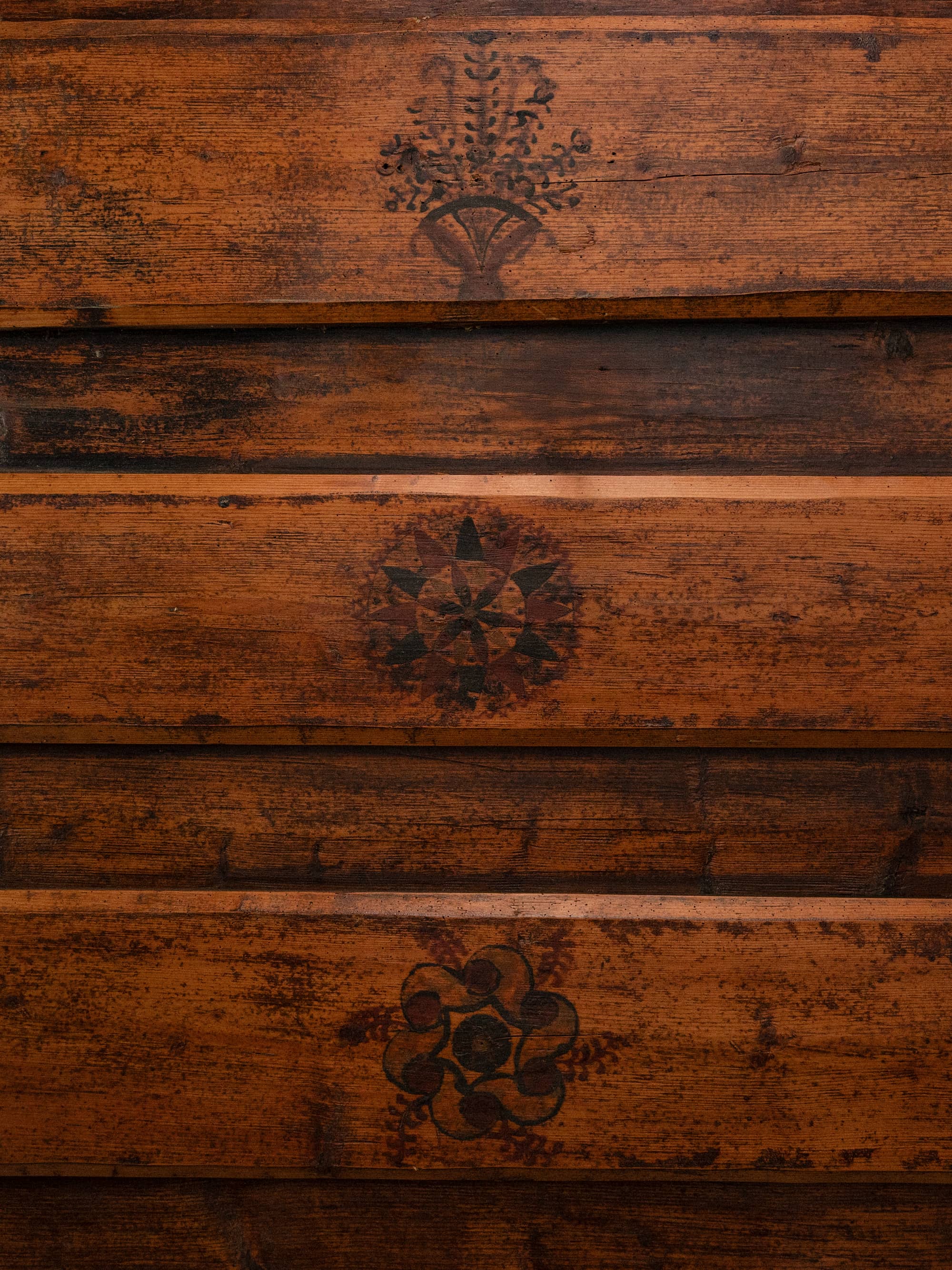 textured wooden surface with natural patterns