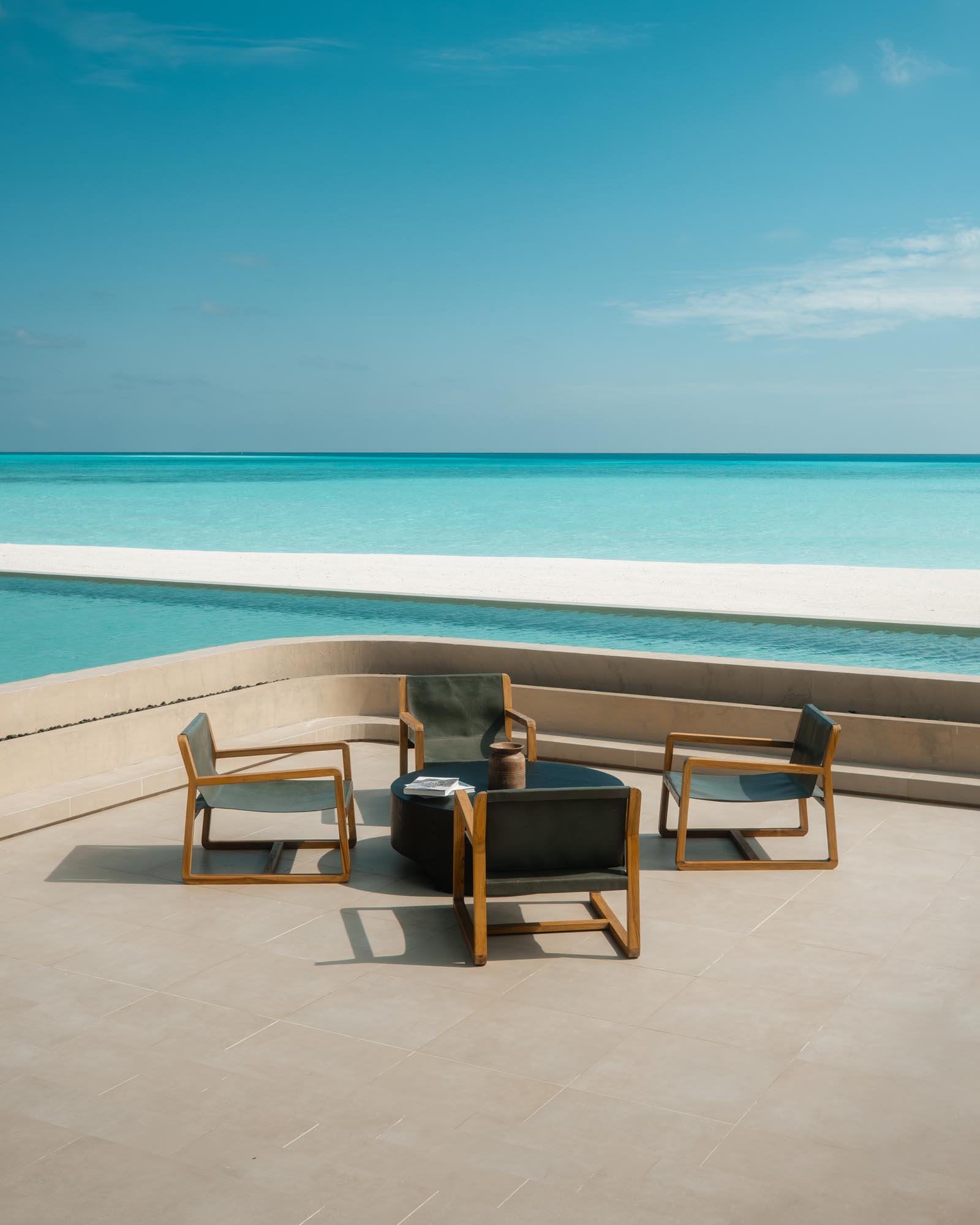 luxury dining setup for travel and hospitality brand