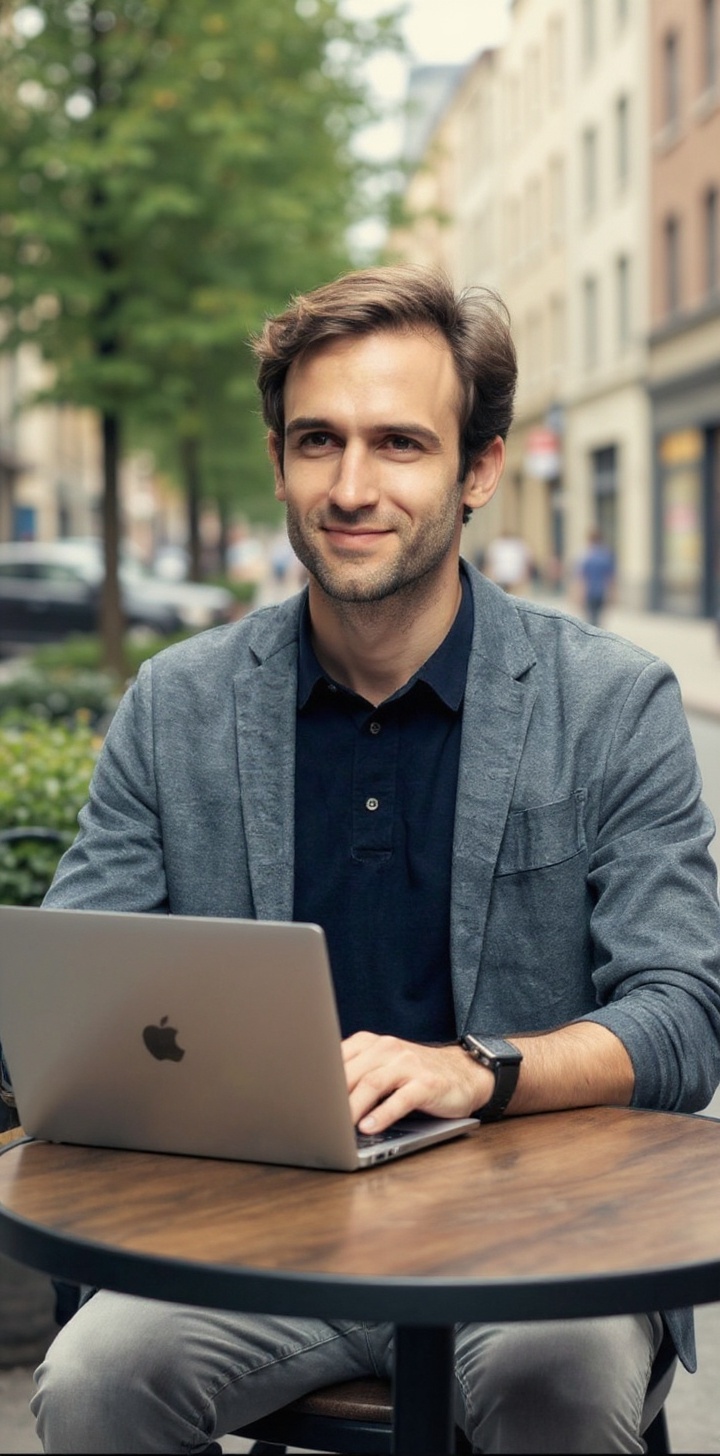 An image of a person