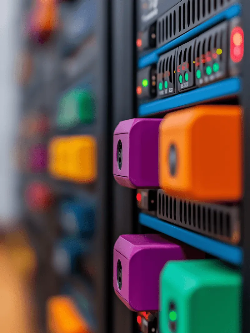 An image of some electronic parts