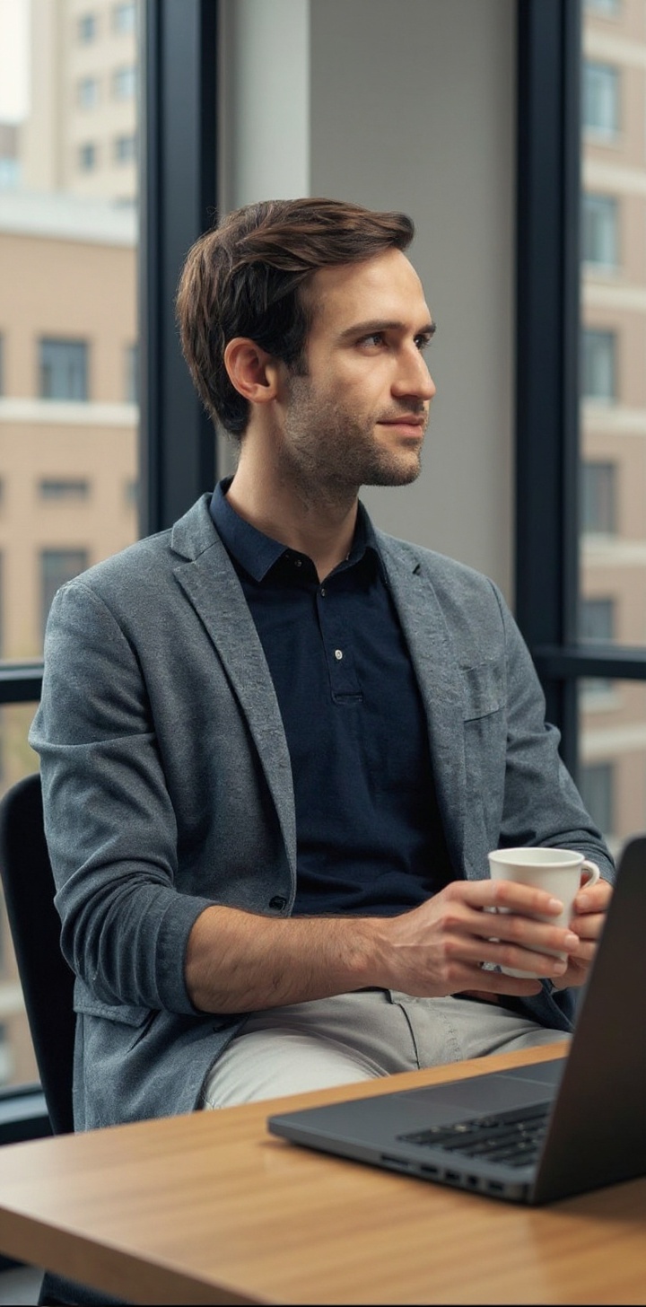 An image of a person