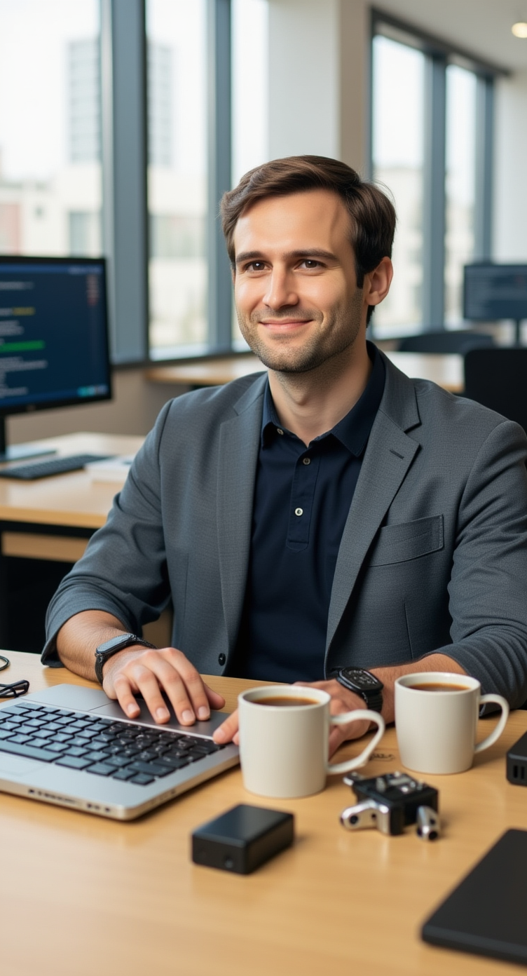 An image of a person