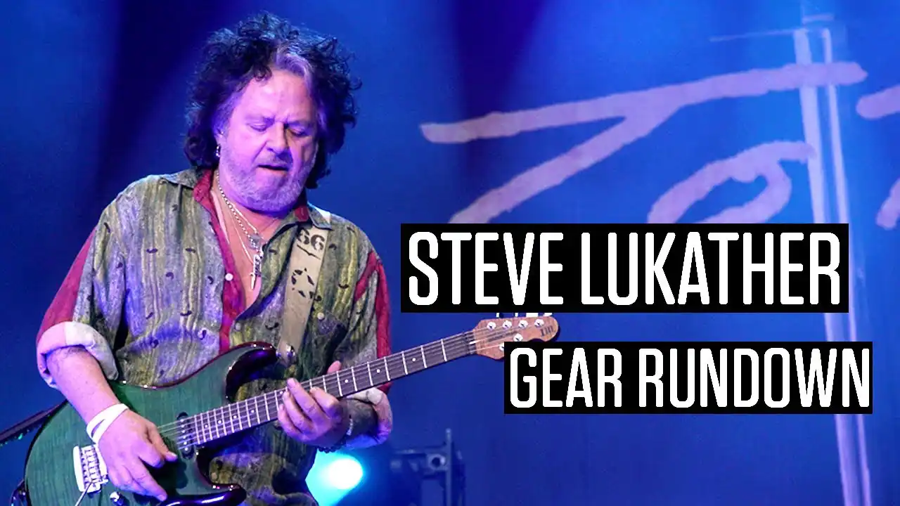 Steve Lukather Gear Rundown - presented by Jon Gosnell