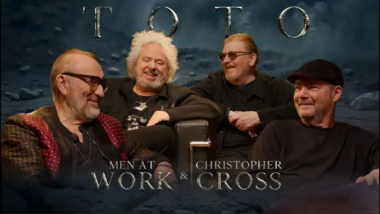 An Intimate Conversation with TOTO, Men At Work, and Christopher Cross