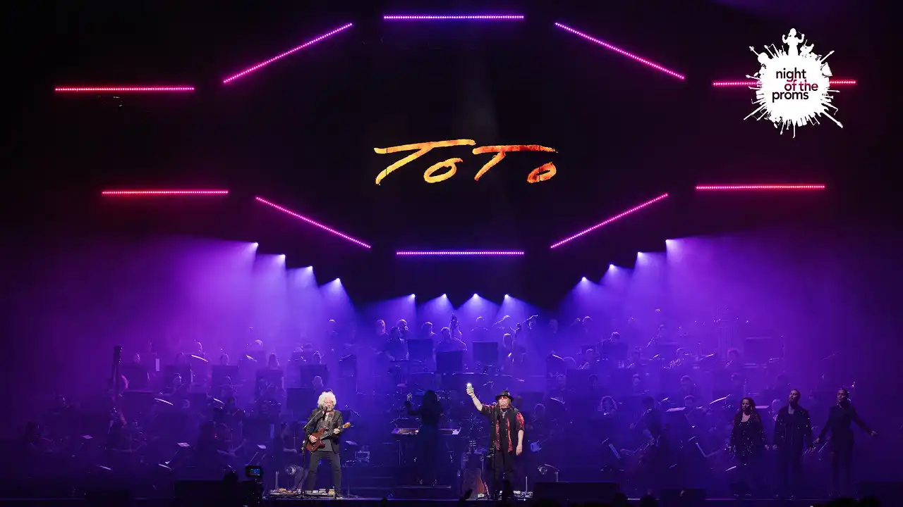 Toto - I'll Be Over You (Night Of The Proms - Belgium, 2023)