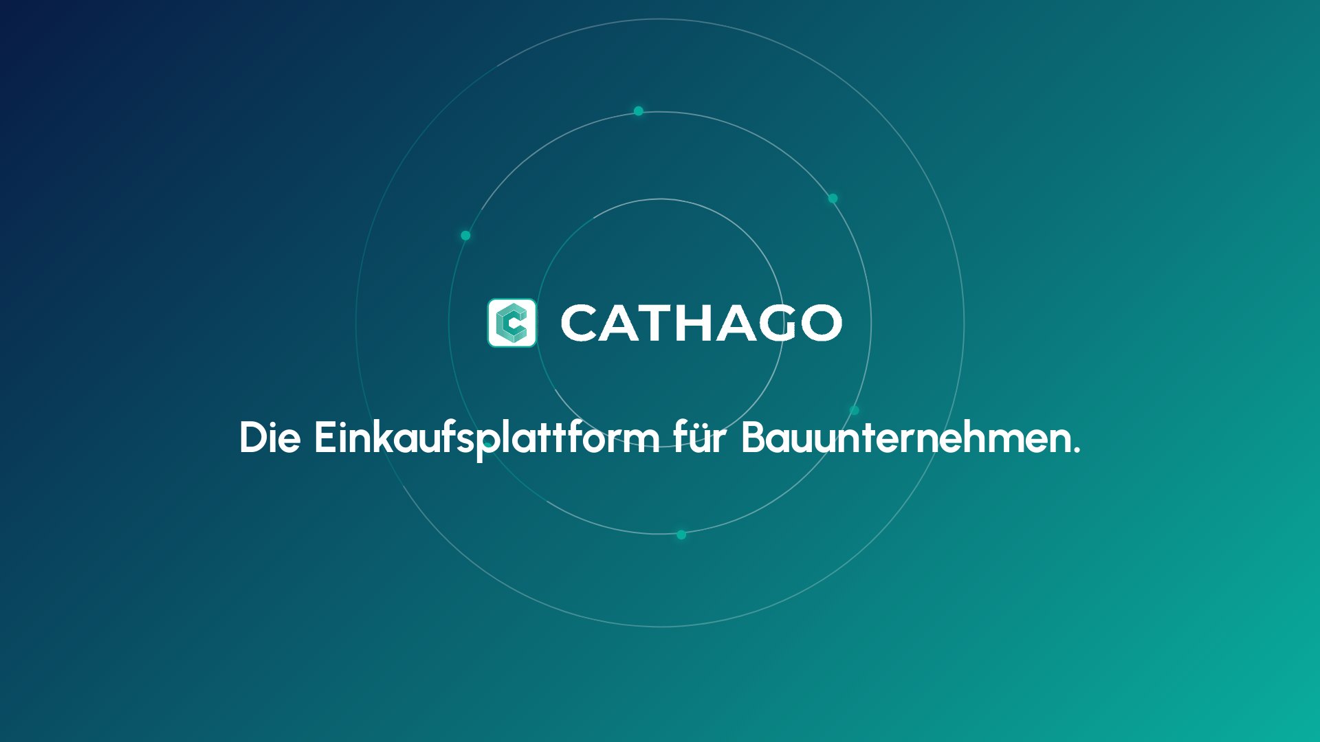 CATHAGO Produktvideo: Bestellung, Lieferschein und Rechnung in einem Prozess