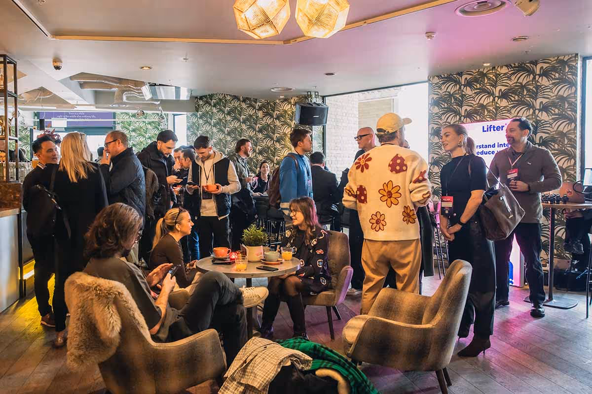 An image showing delegates at the DTC Live Connect LDN conference in London