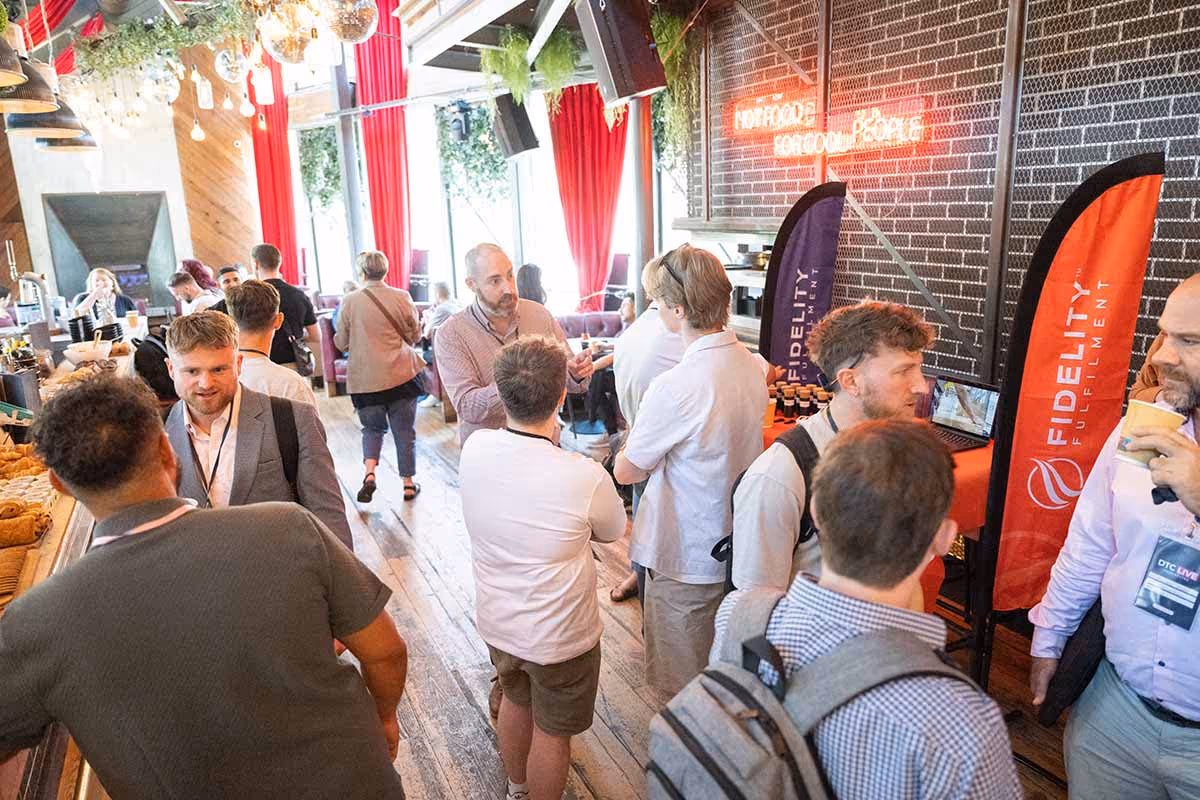 An image showing delegates at the Connect MCR conference in Manchester