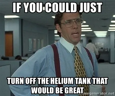 Are helium balloons bad for the environment?