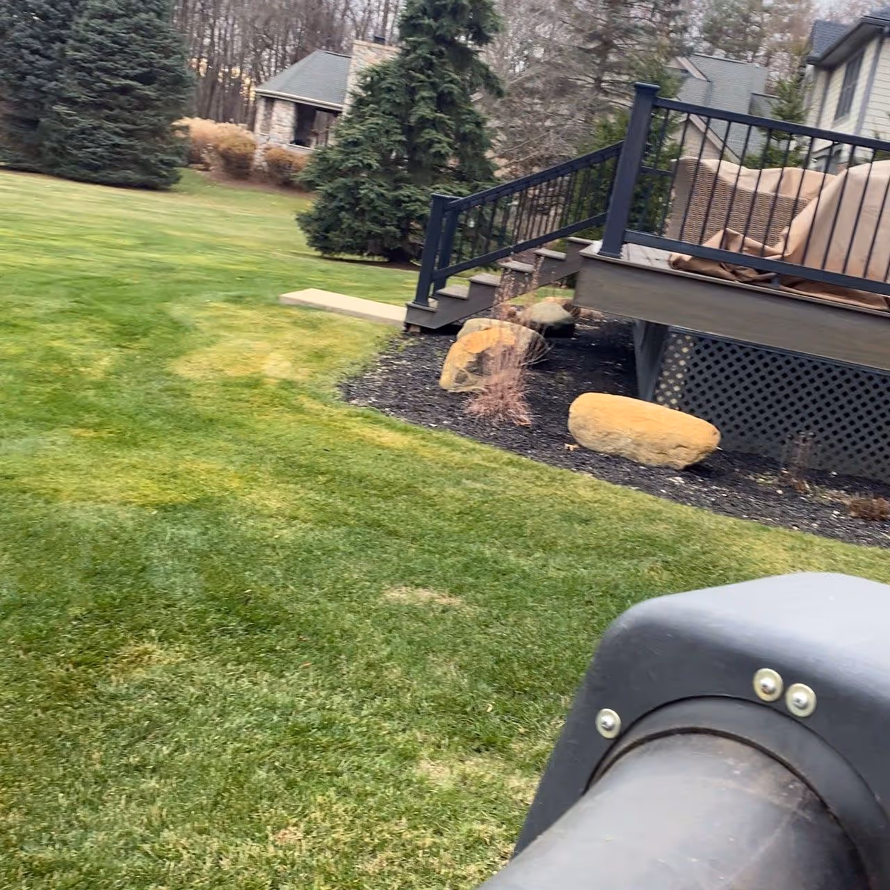 professional lawn care and landscape maintenance by SchopScape Lawn and Landscape