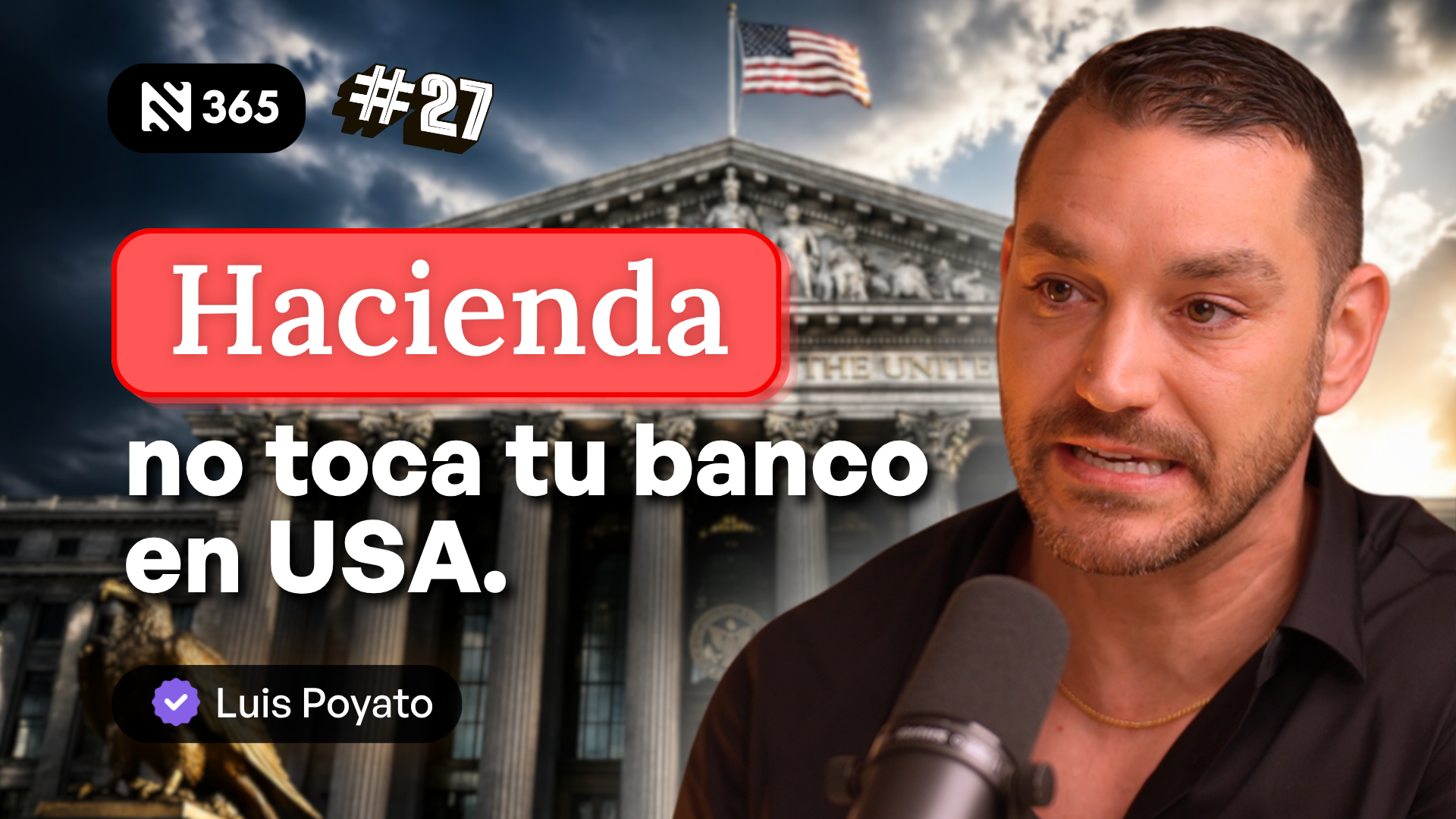 Portada episodio 26 - La vida en Miami como empresario con Luis Poyato