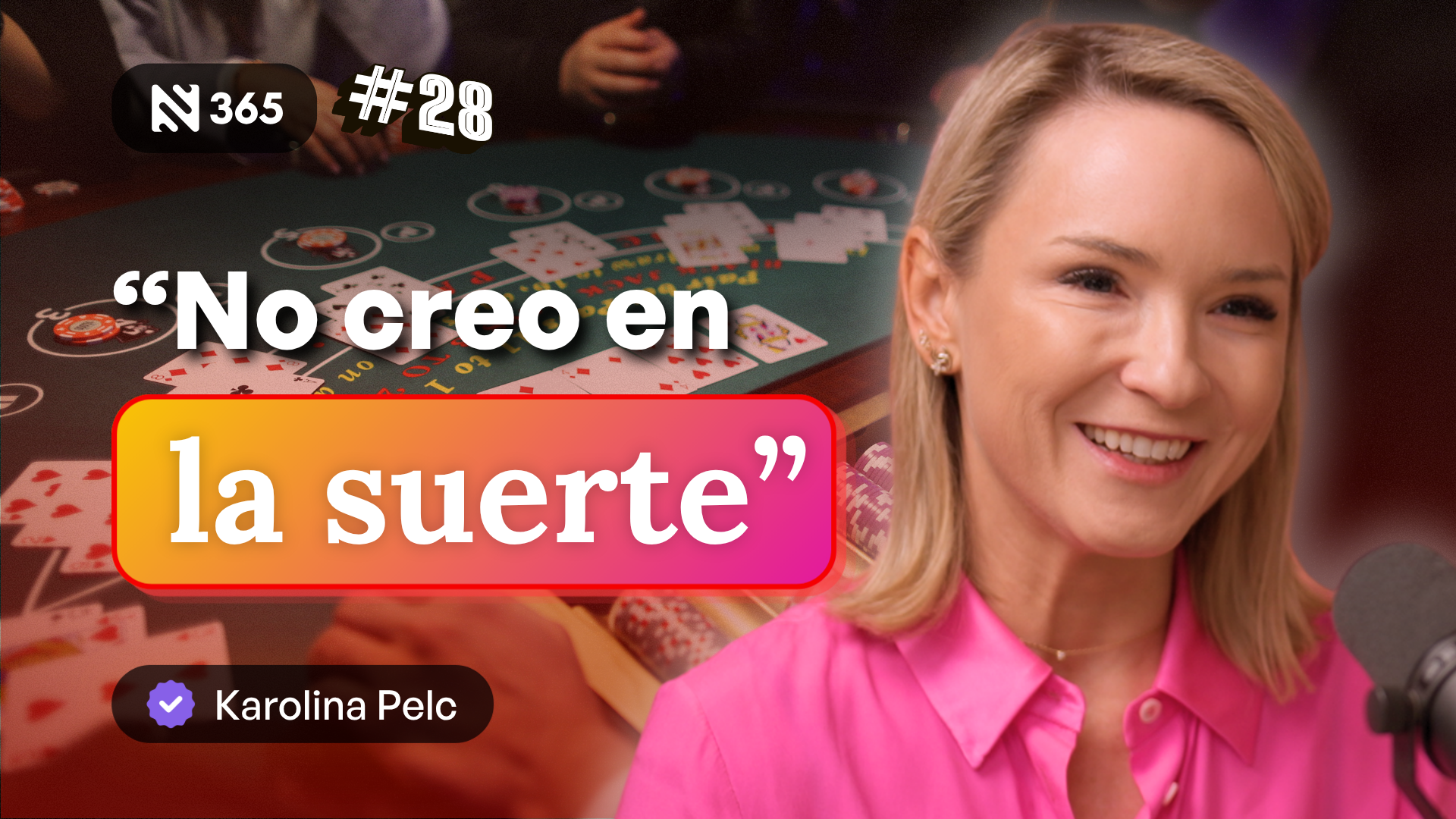 Portada episodio 26 - La vida en Miami como empresario con Luis Poyato