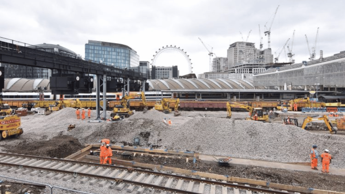 Walker Construction adopts Gather for Network Rail projects
