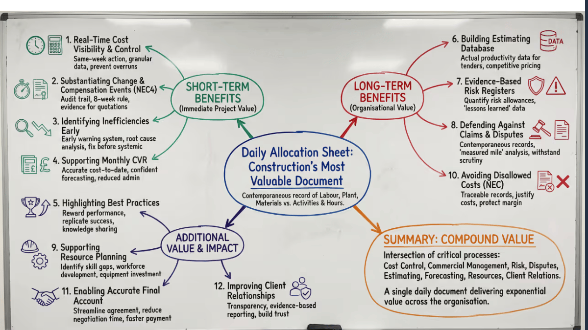 Daily Allocation Sheets: Construction's Most Underrated Document
