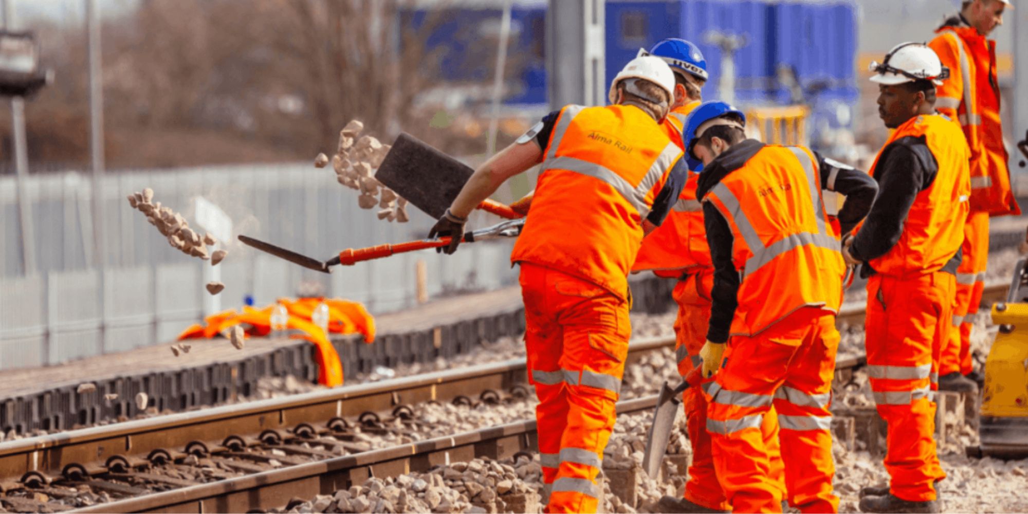 Alma Rail Streamlines KPI Reporting Using Gather