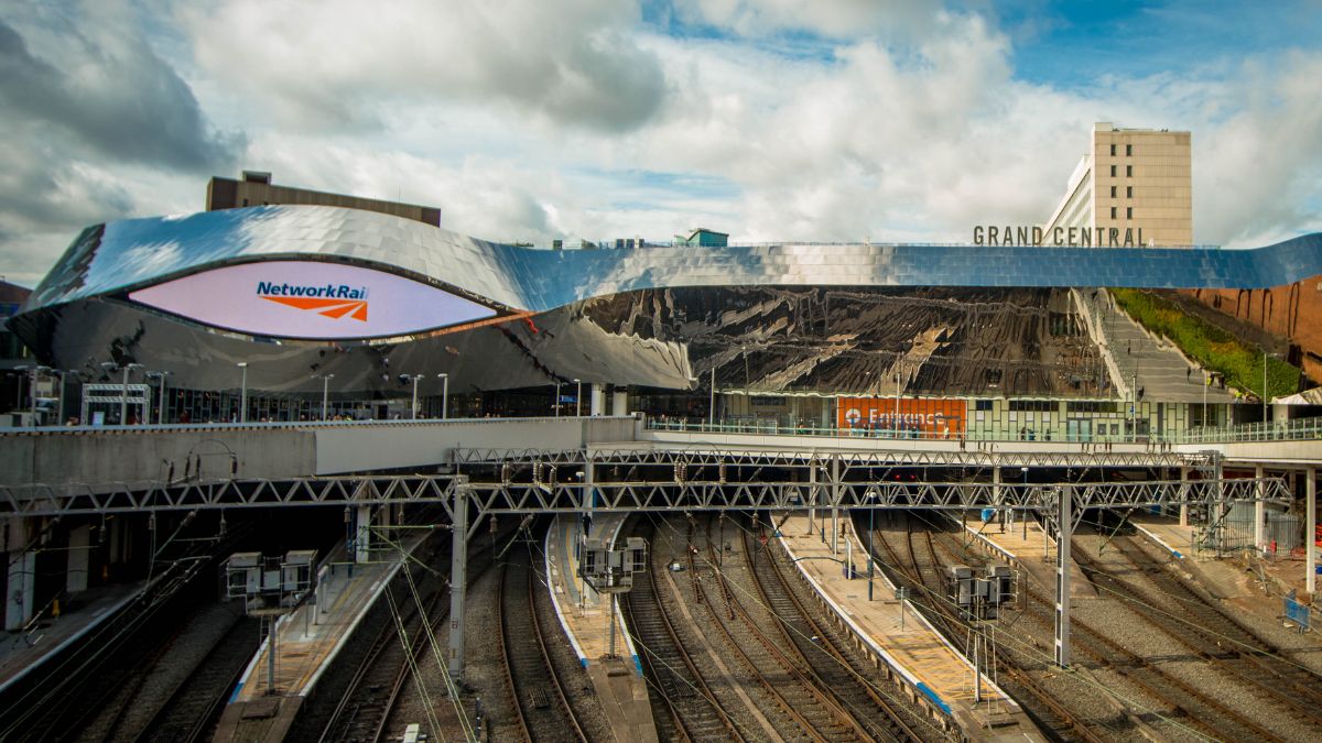 Network Rail Saves £300,000+ on Birmingham New Street Using Gather